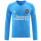 23-24 Man Utd Blue GoalKeeper Long Sleeve Soccer Jersey (长袖)