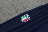 23-24 Italy Beige Hoodie Jacket Tracksuit