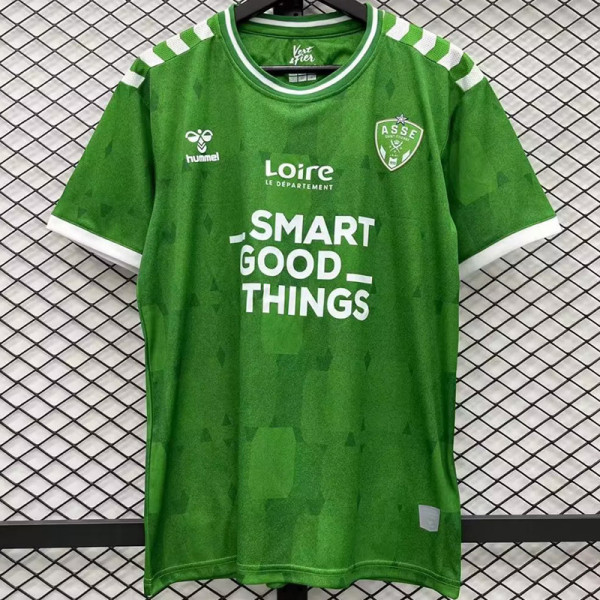23-24 Saint Etienne Home Fans Soccer Jersey