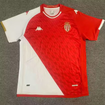 23-24 Monaco Home Fans Soccer Jersey