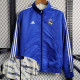 23-24 RMA Blue & White Double Sided Windbreaker (双面风衣)