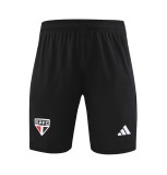 23-24 Sao Paulo Black Training Shorts Pants