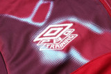 2023 West Ham Red Kids Half Pull Tracksuit (童装) (半拉链)