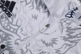 23-24 RMA Grey Half Pull Tracksuit (半拉链)(灰龙)