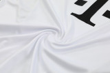 23-24 Bayern White Tank top and shorts suit