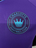 23-24 CHarlotte FC Away Player Version Soccer Jersey