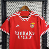 23-24 Benfica Home 1:1 Fans Soccer Jersey