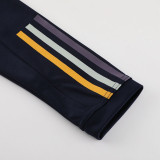 23-24 RMA Royal Blue Yellow Half Pull Tracksuit (半拉链)