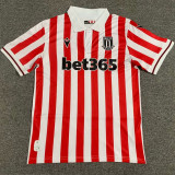 23-24 Stoke City Home Fans Soccer Jersey