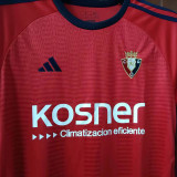 23-24 Osasuna Home Fans Soccer Jersey