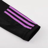 23-24 Bayern Black Half Pull Tracksuit #01(半拉链)