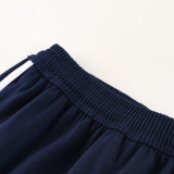 23-24 AD Royal Blue Hoodie Jacket Tracksuit #AM03