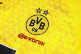 23-24 Dortmund Yellow Half Pull Tracksuit #B730(半拉链)
