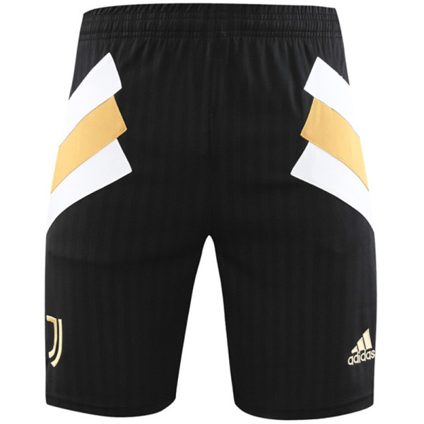 23-24 JUV Retro Black Training Shorts Pants