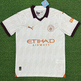 23-24 Man City Away 1:1 Fans Soccer Jersey