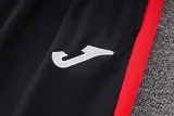 2023 JOMA Red Black Half Pull Tracksuit #3 (半拉链)