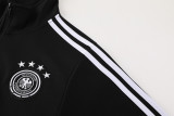 24-25 Germany Black Jacket Tracksuit #01 (白边)