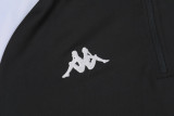 23-24 Vasco da Gama Black Half Pull Tracksuit (半拉链)