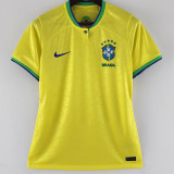 22-23 Brazil Home World Cup Women Soccer Jersey (女)