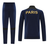 23-24 PSG Royal Blue Jacket Tracksuit