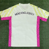 23-24 Monchengladbach Fluorescent  Yellow GoalKeeper Soccer Jersey