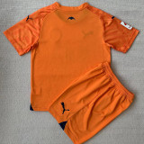 23-24 Valencia Third Kids Soccer Jersey