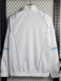 23-24 Belgium White Windbreaker