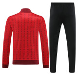 23-24 Egypt Red Jacket Tracksuit