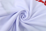 23-24 Man Utd White Training Short Suit