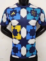 22-23 Algeria Blue Pre-race Player Version Training Shirts