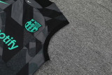 23-24 BAR Black Tank top and shorts suit