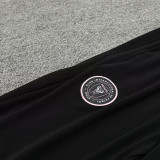 23-24 Inter Miami Dark grey Half Pull Tracksuit (半拉链)