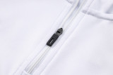 2023 NK White Kids Half Pull Tracksuit #2310 (童装) (半拉链)