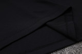2023 NK Black Half Pull Tracksuit #2330 (半拉链)