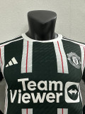 23-24 Man Utd Third Long Sleeve Player Version Soccer Jersey (长袖球员)