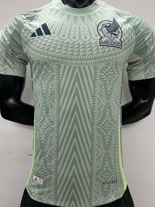 24-25 Mexico Away Player Vesion Soccer Jersey
