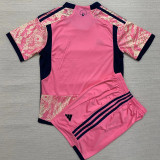 23-24 Leeds United Third Kids Soccer Jersey