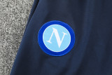 23-24 Napoli White Half Pull Tracksuit (半拉链)