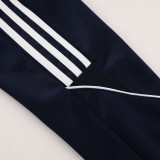 23-24 AD Royal Blue Hoodie Jacket Tracksuit #AM03