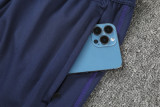 23-24 Cruzeiro White Half Pull Tracksuit (半拉链)