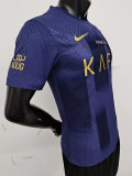 23-24 AL-Nassr Away Player Version Soccer Jersey
