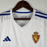 23-24 Zaragoza Home Fans Soccer Jersey