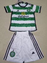 23-24 Celtic Home Kids Soccer Jersey