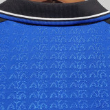 1994 Argentina Away Retro Soccer Jersey (钢印纹)