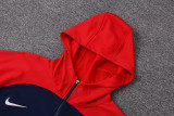 23-24 ATM Royal Blue Hoodie Jacket Tracksuit