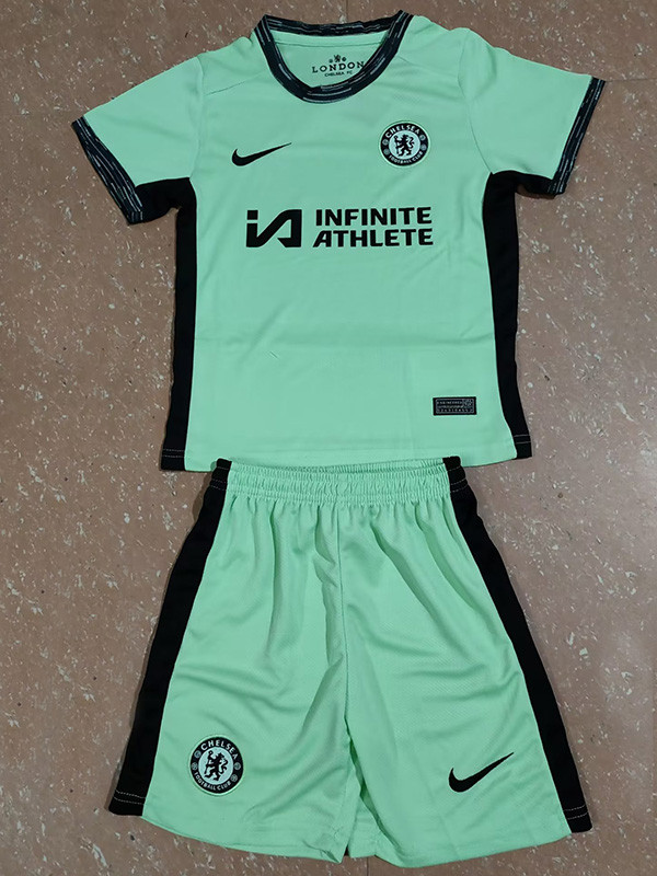 23-24 CHE Third Kids Soccer Jersey