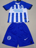 23-24 Brighton Home Kids Soccer Jersey