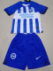 23-24 Brighton Home Kids Soccer Jersey