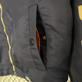 24-25 New Jordan Dark Blue Jacket Tracksuit
