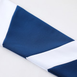 2023 NK Dark Blue Jacket Tracksuit #NJ07